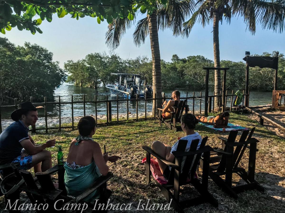 מלון איניאקה Manico Camp מראה חיצוני תמונה