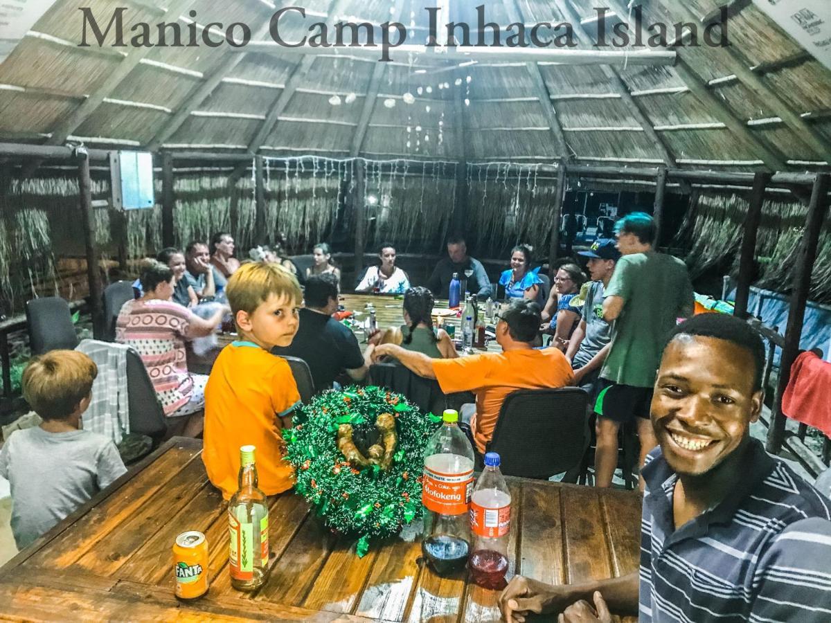 מלון איניאקה Manico Camp מראה חיצוני תמונה