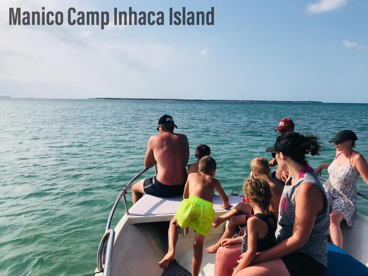 מלון איניאקה Manico Camp מראה חיצוני תמונה