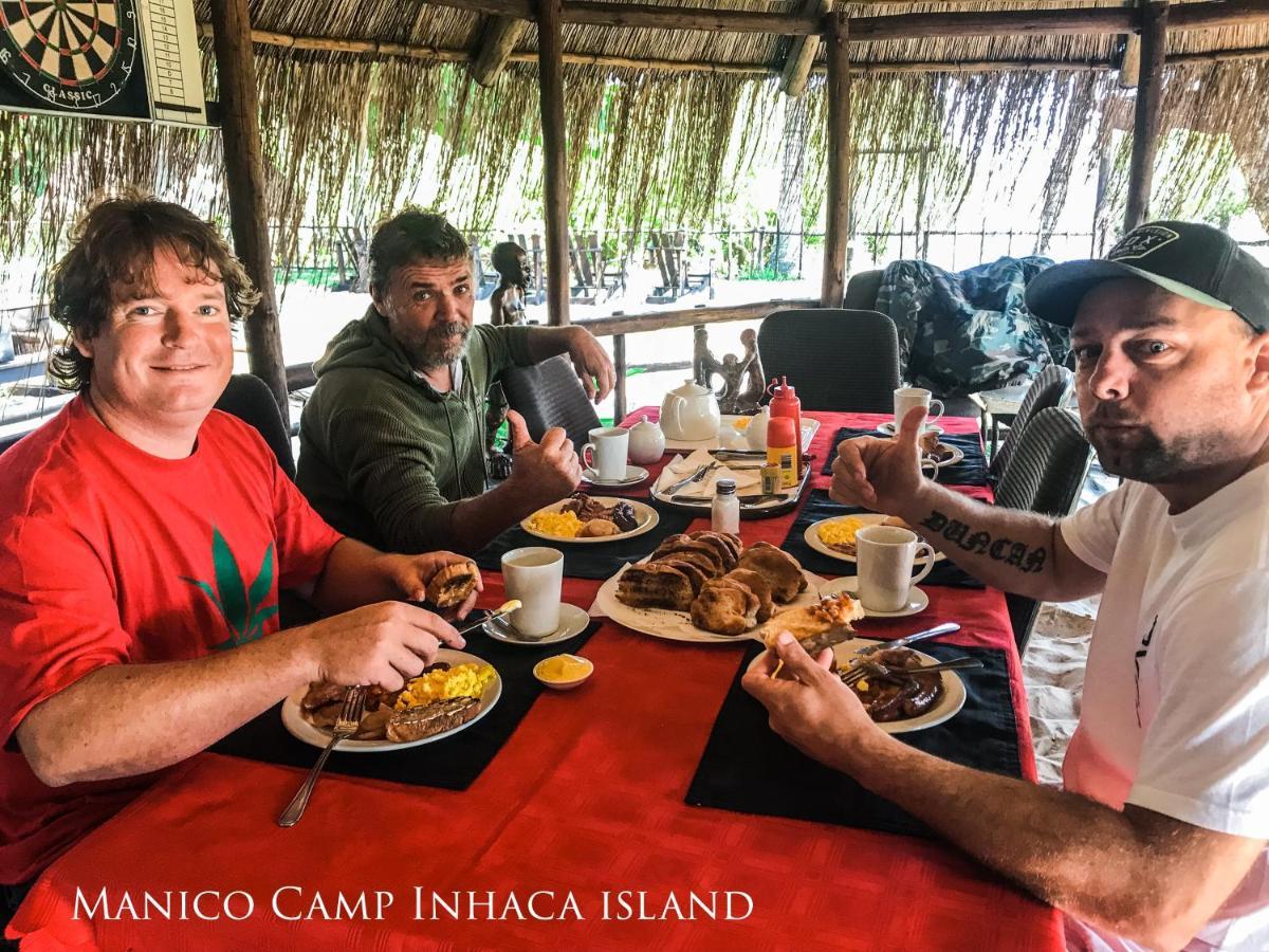 מלון איניאקה Manico Camp מראה חיצוני תמונה